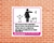 Placa Regras de uso sanitário feminino (Cod: PI30) na internet