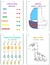 Livro de Atividades Pré-escolar para crianças a partir de 3 anos - Mundo PDF