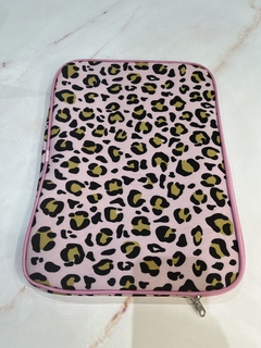 Portanotebook Animal Print Pink - tienda online