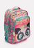 Mochila Escolar com Rodinha Panda Summer Puket