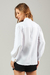 Camisa Punho Franzido Branca - loja online