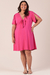 Vestido Curto Pink