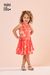 Vestido Infantil Tule Serena