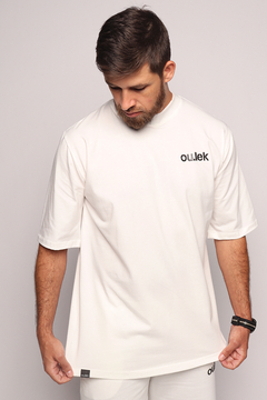 OVERSIZED OULEK OFF COM LOGO PRETO