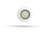 Luminária Para Marcenaria Branca Luz Fria 6500K 220V Super Led Rendonda Completa Ref: 2382 / 510
