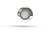 Luminária Para Marcenaria Cromado Luz Frio 6500K 127V Rendonda Completa Ref: 1649 / 102 - loja online