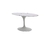 Mesa Saarinen Oval 200x100cm com Tampo em Nanoglass - comprar online