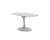 Mesa Saarinen Oval 120x80cm com Tampo em Branco Extra na internet