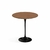 Mesa Saarinen Lateral Redonda Ø 0,51CM Tampo Em Laca Ou Madeira. - comprar online