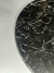 Mesa Saarinen Oval 137x91cm com Tampo em Mármore Nero Marquina