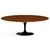 Mesa Saarinen Oval 137x91cm em Madeira Imbuia Melamina na internet