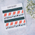 Masking Sticker Christmas - comprar online