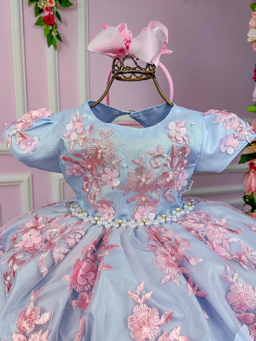 Vestido deals jardim encantado