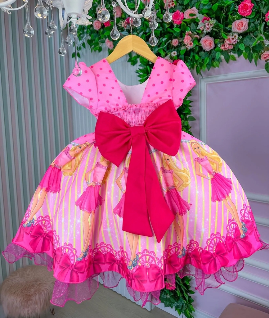 Vestidos de barbie princesa sale