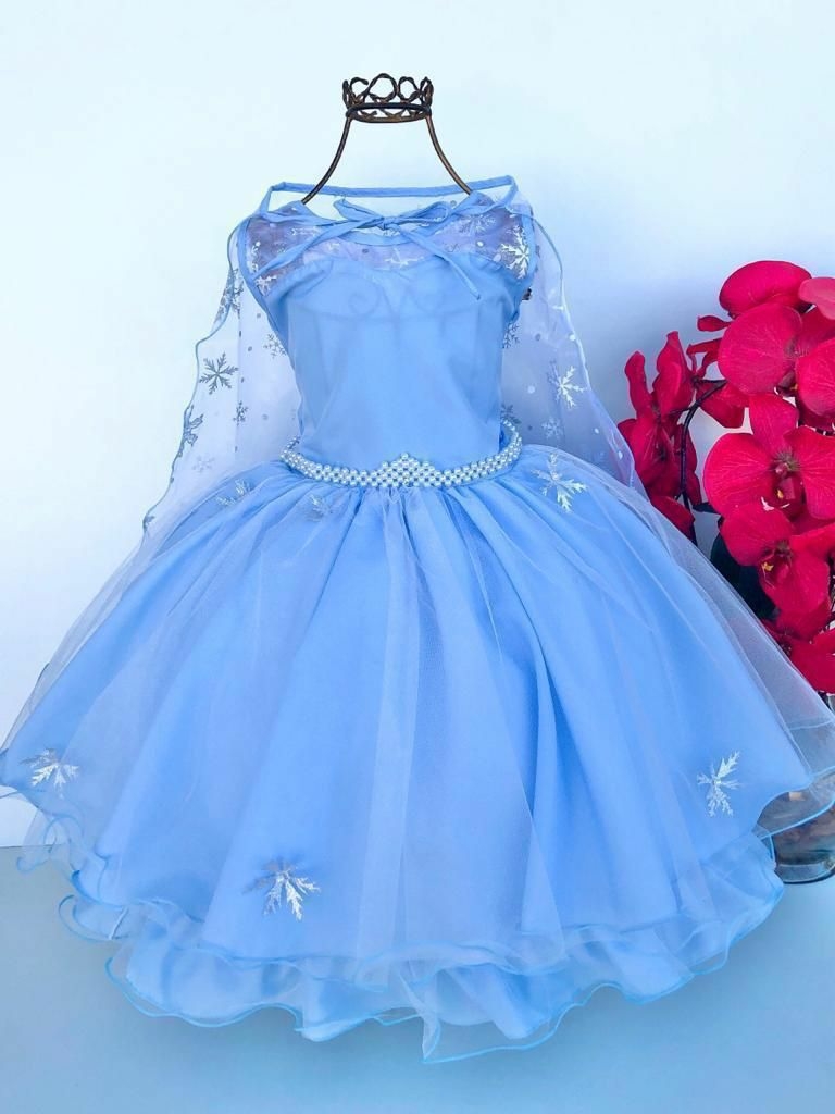 Vestido da frozen para festa cheap de aniversário