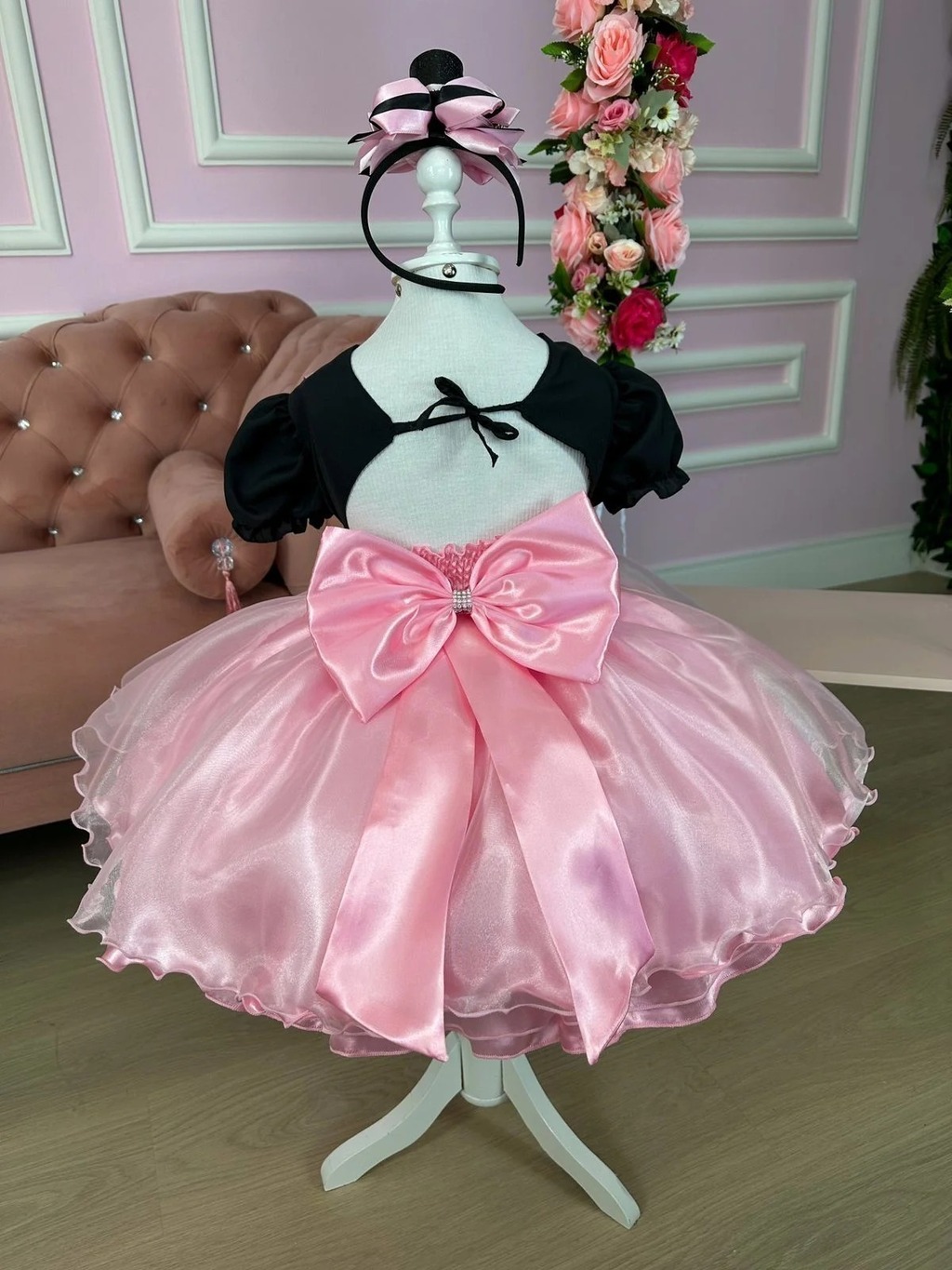 Vestido tema cheap mundo bita