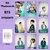 Kit Photocard Bts Eras Dynamite - 9 cards