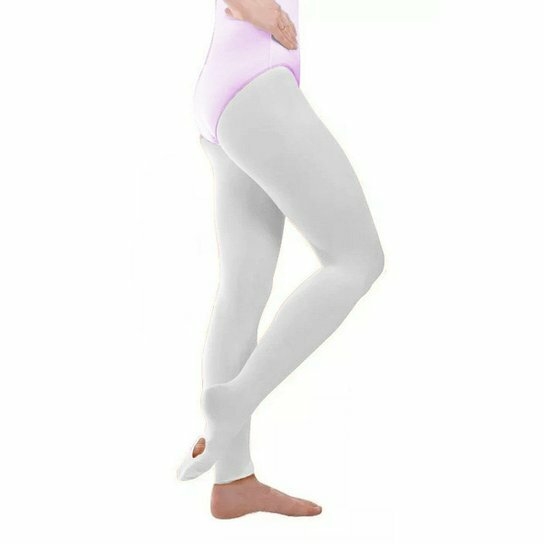 Meia Cal a Ballet Infantil Convers vel Suplex Pas Classique