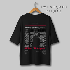 Camiseta Heavydirtysoul - TØP Blurryface - comprar online