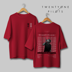 Camiseta Heavydirtysoul - TØP Blurryface - Net Corp