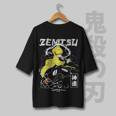 Camiseta Zenitsu - Kimetsu no Yaiba - tienda online