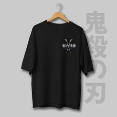 Camiseta Inosuke - Kimetsu no Yaiba en internet