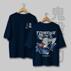 Camiseta Tomioka - Kimetsu no Yaiba