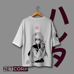 Camiseta Kurapika (Oversized) - HunterxHunter - tienda online