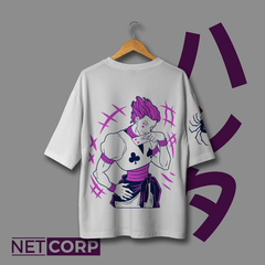 Camiseta Hisoka v2 (Oversized) - HunterxHunter - tienda online