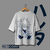 Camiseta Killua v2 (Regular) - HunterxHunter - AKUII