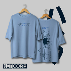 Camiseta Killua v1 (Regular) - HunterxHunter - Net Corp