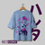 Camiseta Hisoka v2 (Oversized) - HunterxHunter - tienda online