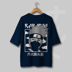 Camiseta Kakashi Hatake - Naruto (REGULARSIZED) - comprar online