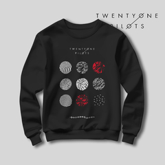 Sweater Blurryface - TØP Blurryface