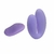 Vibrador de Casal com controle U Small - Roxo - comprar online