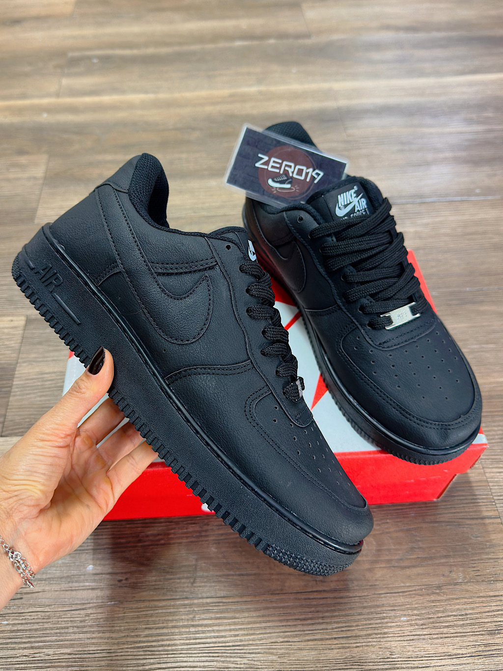 Tenis Air force 1 Preto Comprar em teniszero19