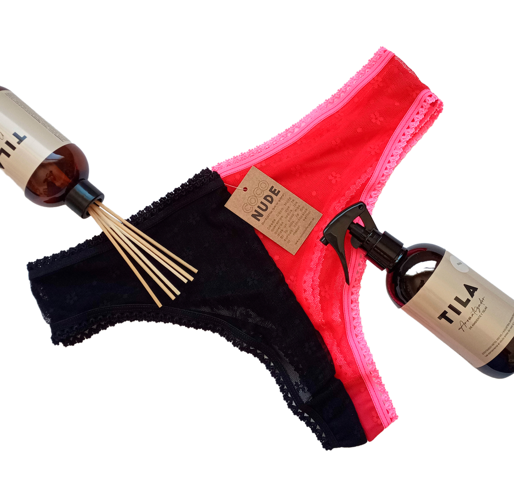 PACK BRAVA CON ROSA X2 COLALESS TIRO ALTO MICROTUL