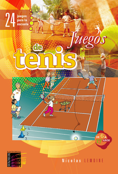 Juegos de tenis.24 juegos para la escuela. 6 a 17 años