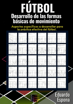 Fútbol. Desarrollo de las formas básicas de movimientos. Aspectos específicos a desarrollar para la práctica efectiva del fútbol.