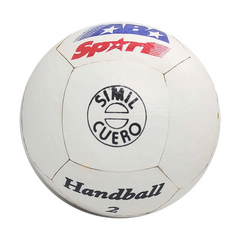 Pelota handball Nø 2 cuero sinttico pegado Aba Sport