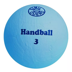 Pelota handball Nø3 cuero sinttico pegado Aba Sport