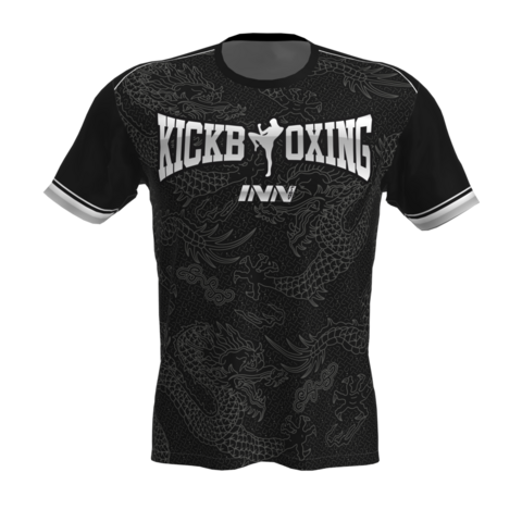 Camiseta kick boxing 2025