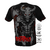 Camiseta Muay Thai Demon Evil Manga Curta na internet