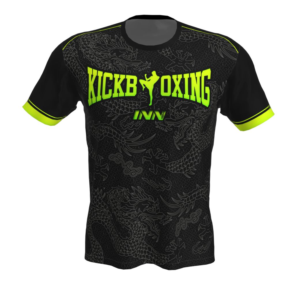 Camiseta kick boxing outlet