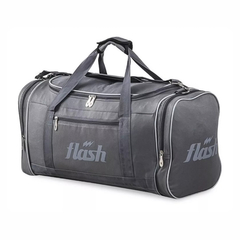 Bolso Tour Mediano Gris - Flash Sports