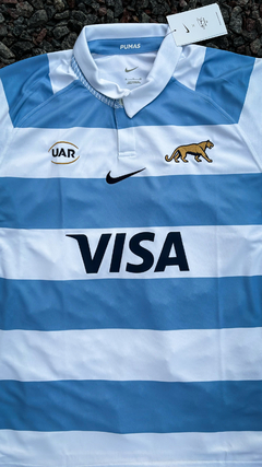 Camiseta Nike Titular Los Pumas Rugby Championship 2023 - RUGBY PRO SHOP