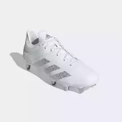 Botines de Rugby ADIDAS Kakari SG - White / Silver en internet