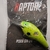 MINI RAPTOR - pala 1 - Dobrada - Raptor Senuelos - isca para dourado - Pesca das Gurias