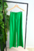Calça Feminina Pantalona Verde