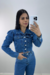 Jaqueta Jeans Feminina Princesa Escura na internet